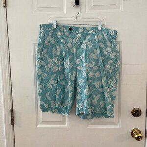 Brooks Brothers Reyn Spooner Men's Hawaiian Bermuda Shorts Sz 40